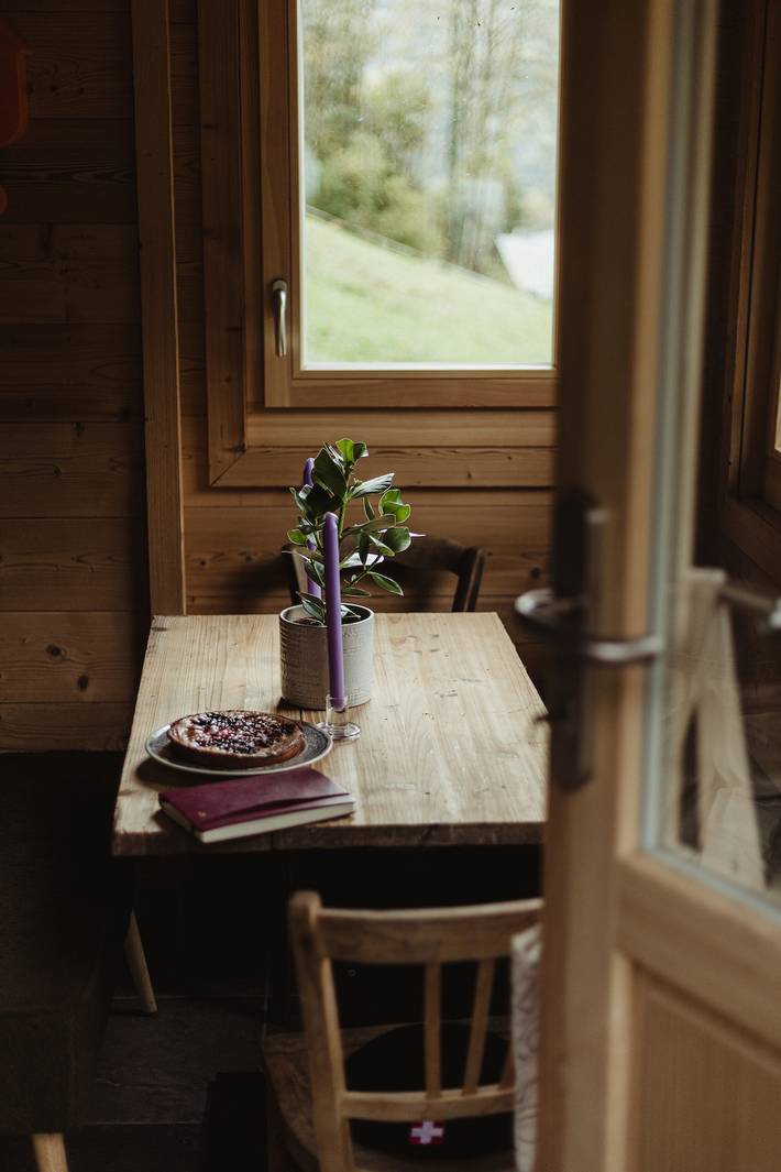 Gîte pour 4 personnes, avec jardin à Samoëns - 4