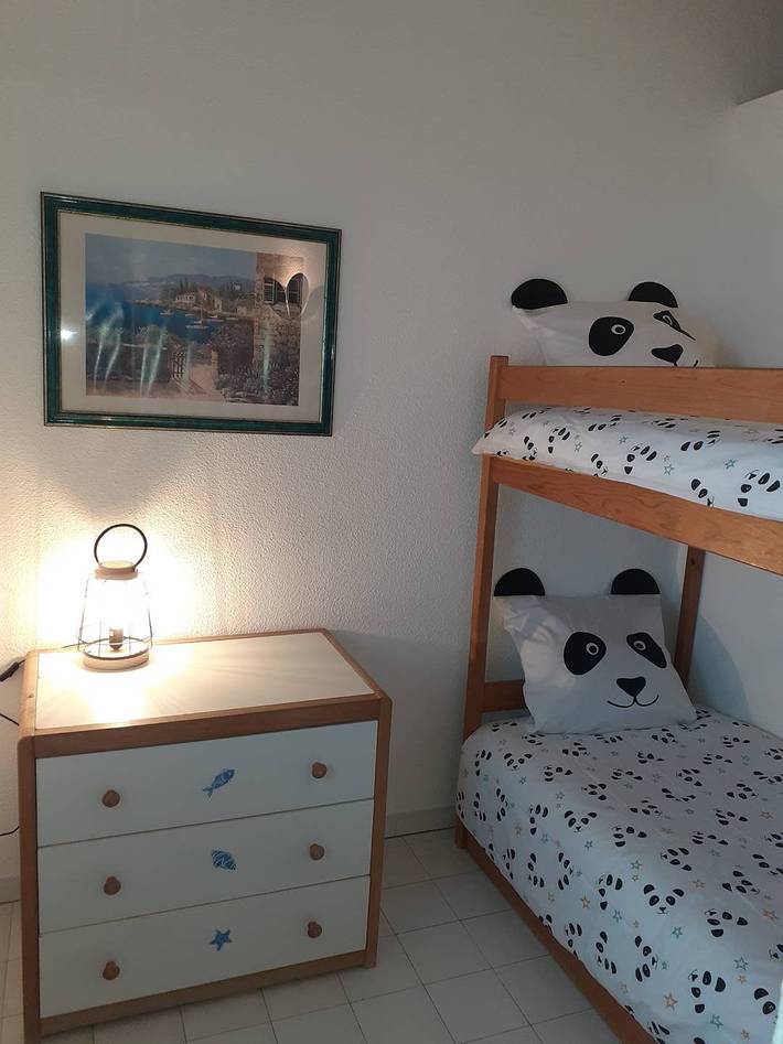 Gîte pour 6 personnes, avec terrasse et piscine dans Plage Richelieu - 4