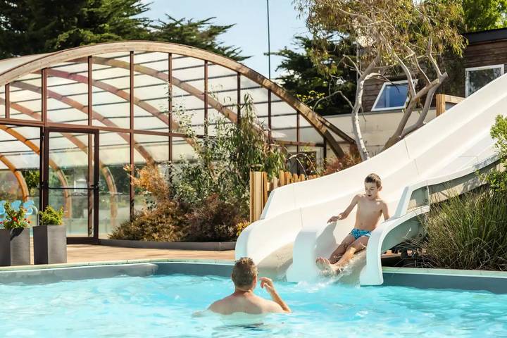 Camping pour 5 personnes, avec terrasse dans le Golfe du Morbihan - 2