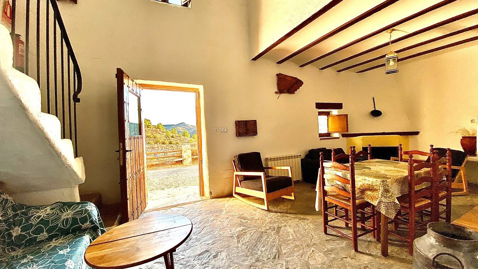 Country House 'Casa de la Abuela' with Mountain View, Shared Pool and Wi-Fi in Taberno, Almería Province