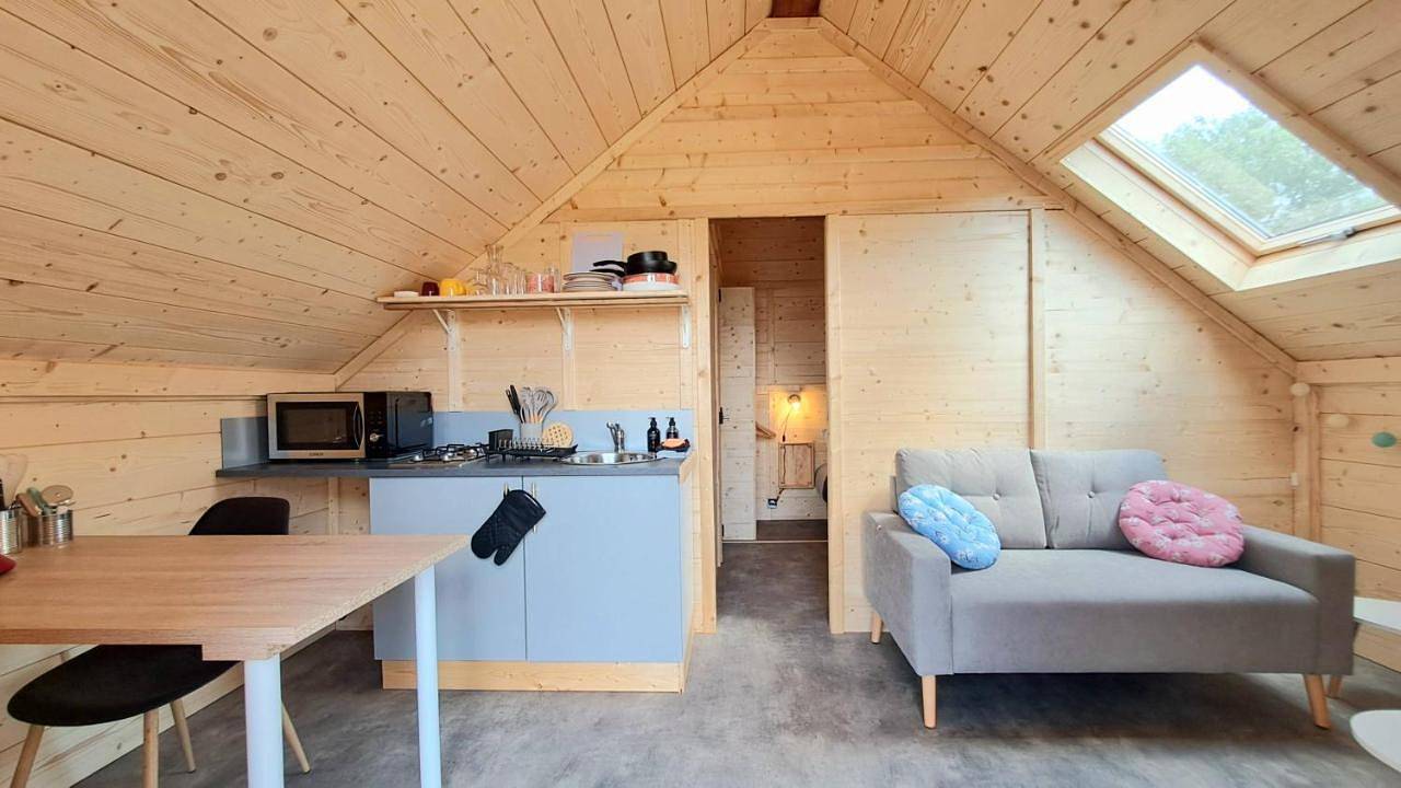 One-Bedroom Chalet in Malleville-les-Grès, Région de Dieppe