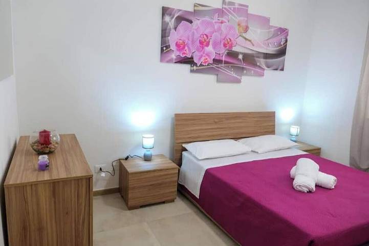 Ganze Wohnung, Edy Sweet House - Apartment with terrace near the sea in Castro in Castro Marina, Salento