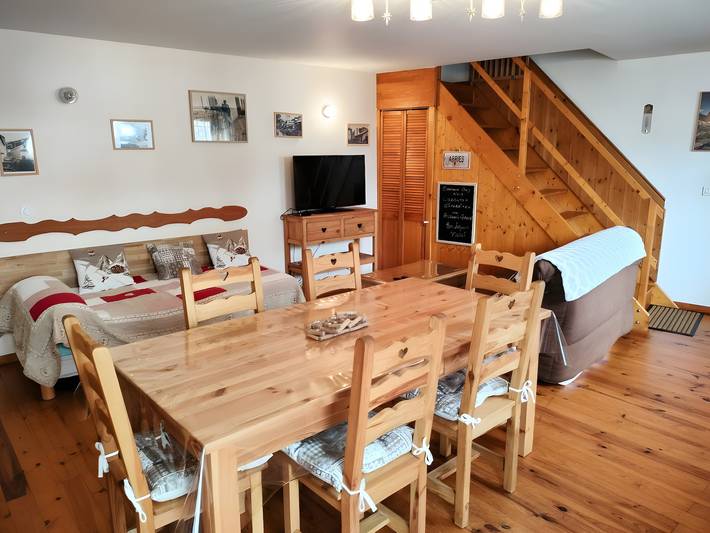Location de vacances pour 5 personnes, avec jardin, adapté aux familles dans Queyras - 3