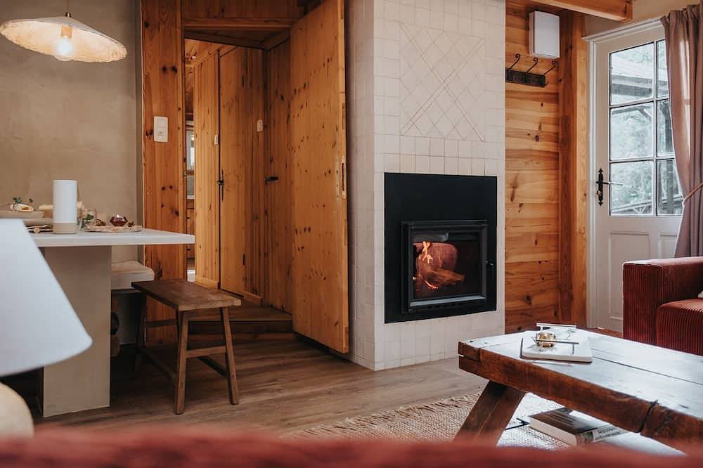 2-bedroom chalet with outdoor spa, pétanque court & children cabin in Ardennes  in Beauraing, Namur (region)