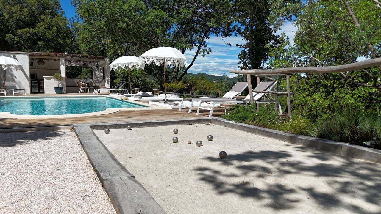 B&B Maison Gigi in La Garde-Freinet, Côte méditerranéenne (France)