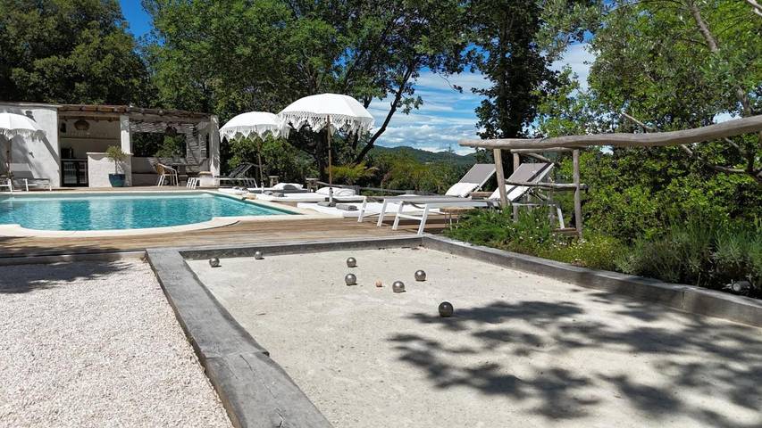 Chambre d’hôte pour 2 personnes, avec jardin et piscine à La Garde-Freinet - 4