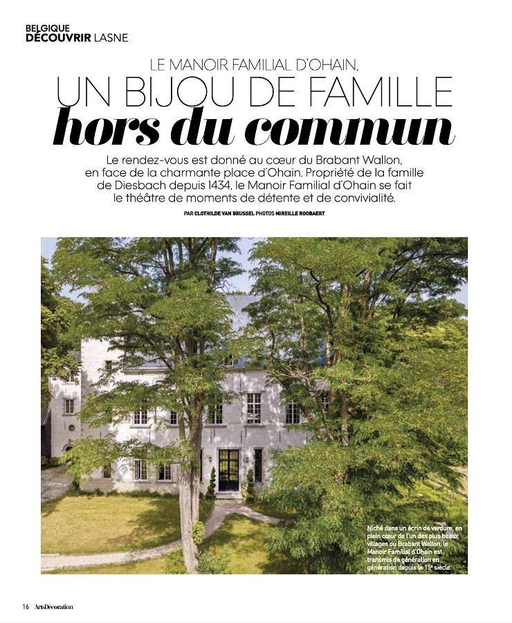 Waterloo Le Manoir de Lasne in Ohain, Lasne