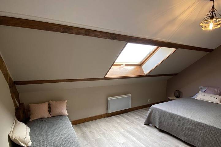 Location de vacances pour 6 personnes, avec terrasse et jardin à Marcillat-en-Combraille - 4