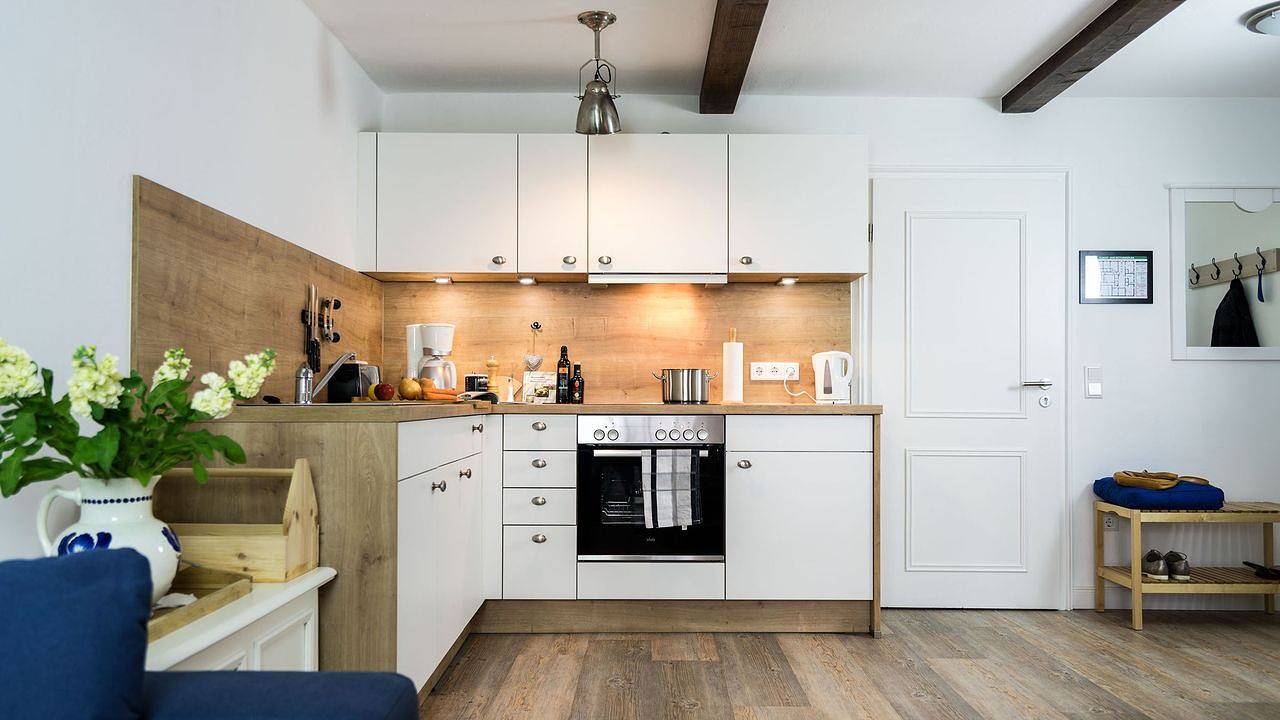 Ganze Ferienwohnung, Ferienwohnung für 2 Personen (55 m²) in Welt in Welt, Eiderstedt