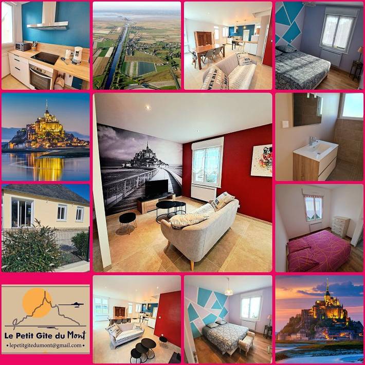 Gîte pour 6 personnes, avec Terrasse et Jardin à Beauvoir