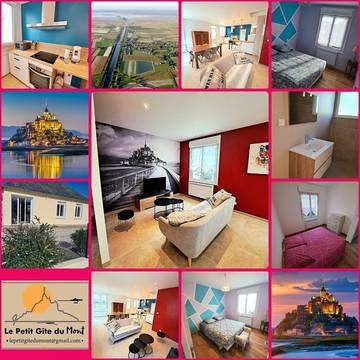 Gîte pour 6 personnes, avec terrasse et jardin à Beauvoir