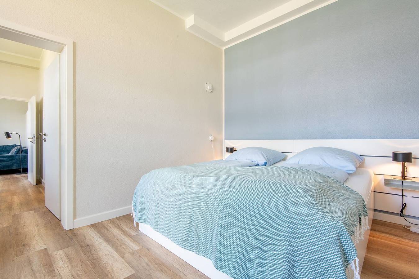 Ganze Wohnung, Steger‑Hüs Wohnung 18 – 3-Zimmer-Apartment im 1. Og mit Fahrstuhl in Rantum, Sylt (Gemeinde)