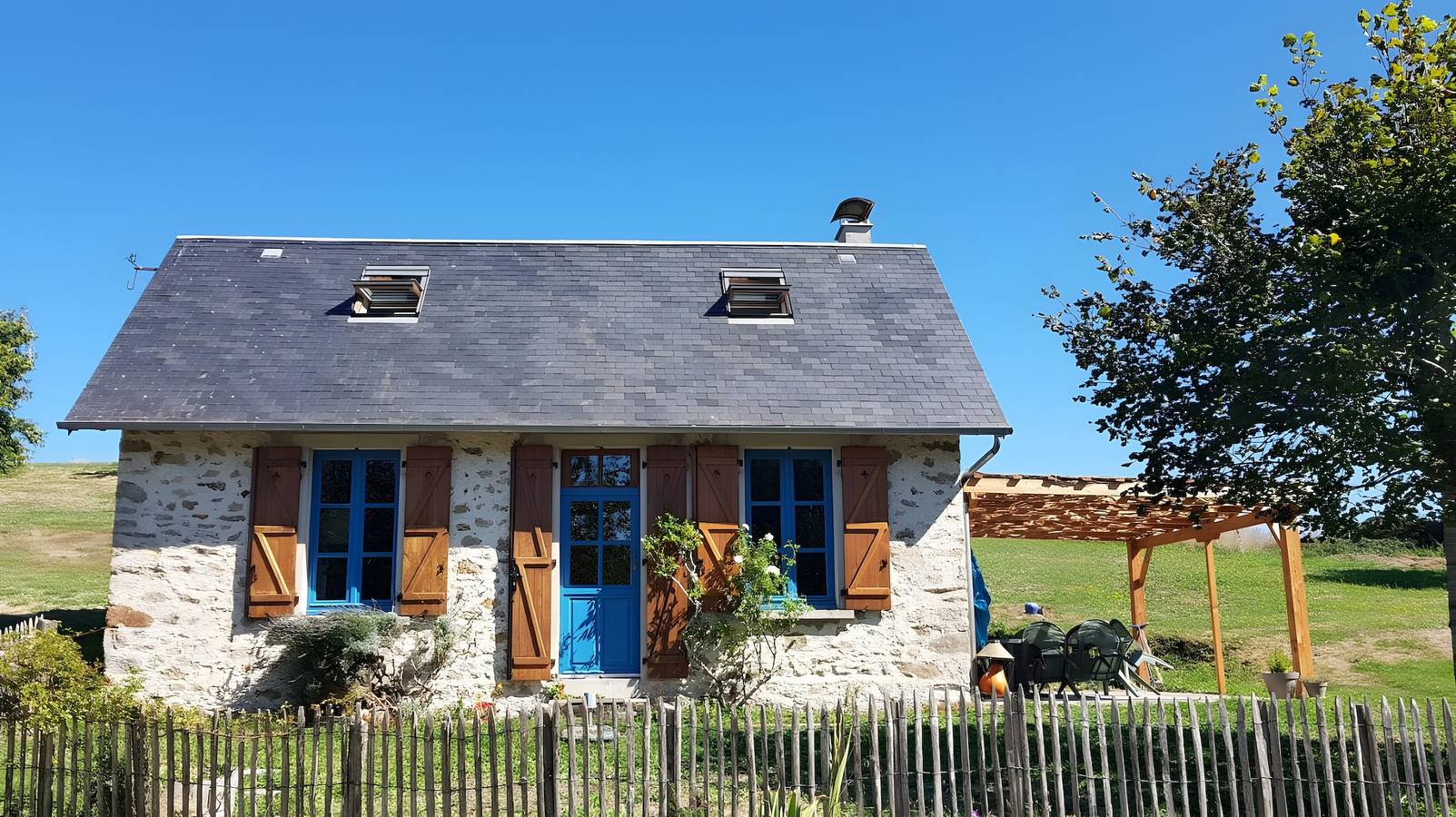 Petite maison au cœur du limousin in Chamberet, Région de Tulle