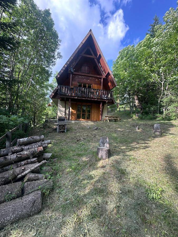 Appartement entier, Chalet Le refuge in Allos, Région Castellane