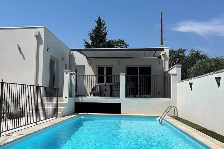 Ferienhaus für 6 Personen, mit Pool - 1