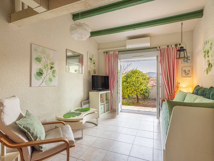 Maison de vacances pour 4 personnes, avec jardin et terrasse