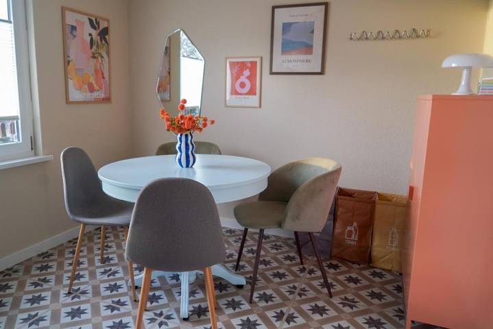 Bungalow für 4 Personen, mit Terrasse und Garten