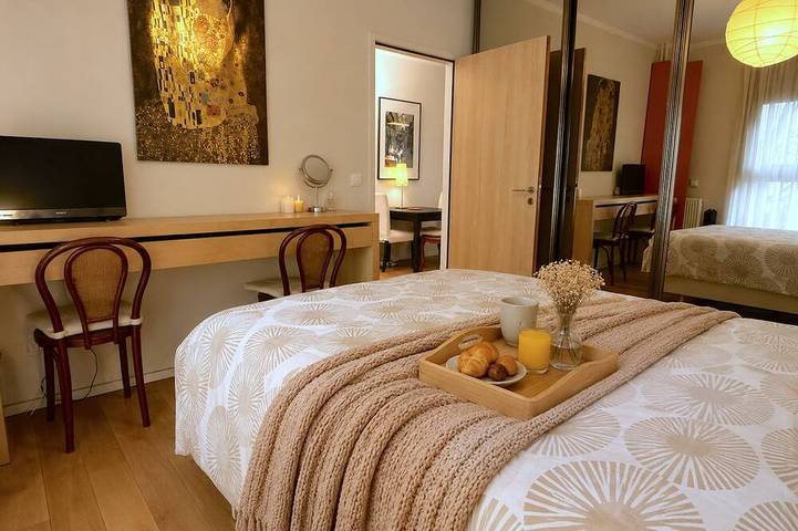 Ganze Wohnung, Das Leclerc Apartment in 14e Arrondissement, Paris