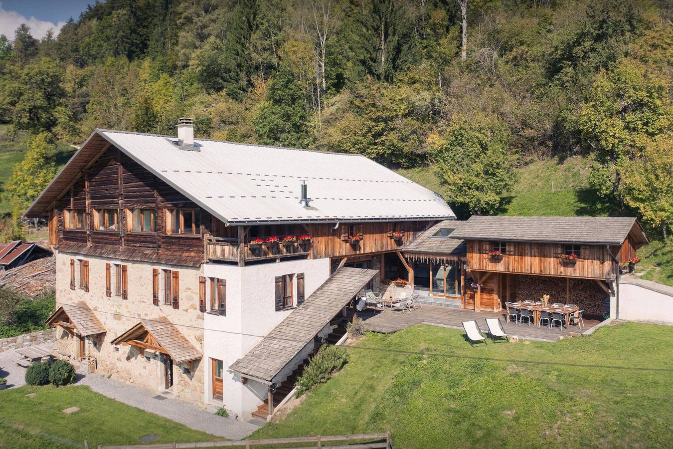 Séjour exclusif avec piscine, sauna et hammam - Ovo Network in Les Clefs, Région d'Annecy