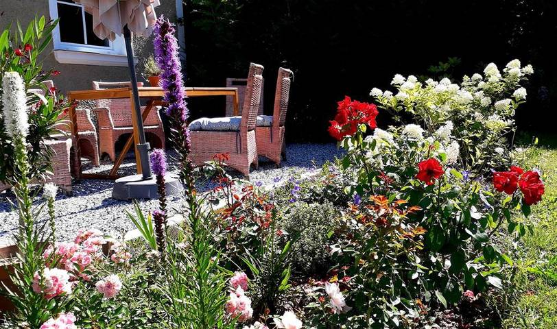 Ferienwohnung für 6 Personen, mit Terrasse und Sauna sowie Garten in Waldviertel - 2
