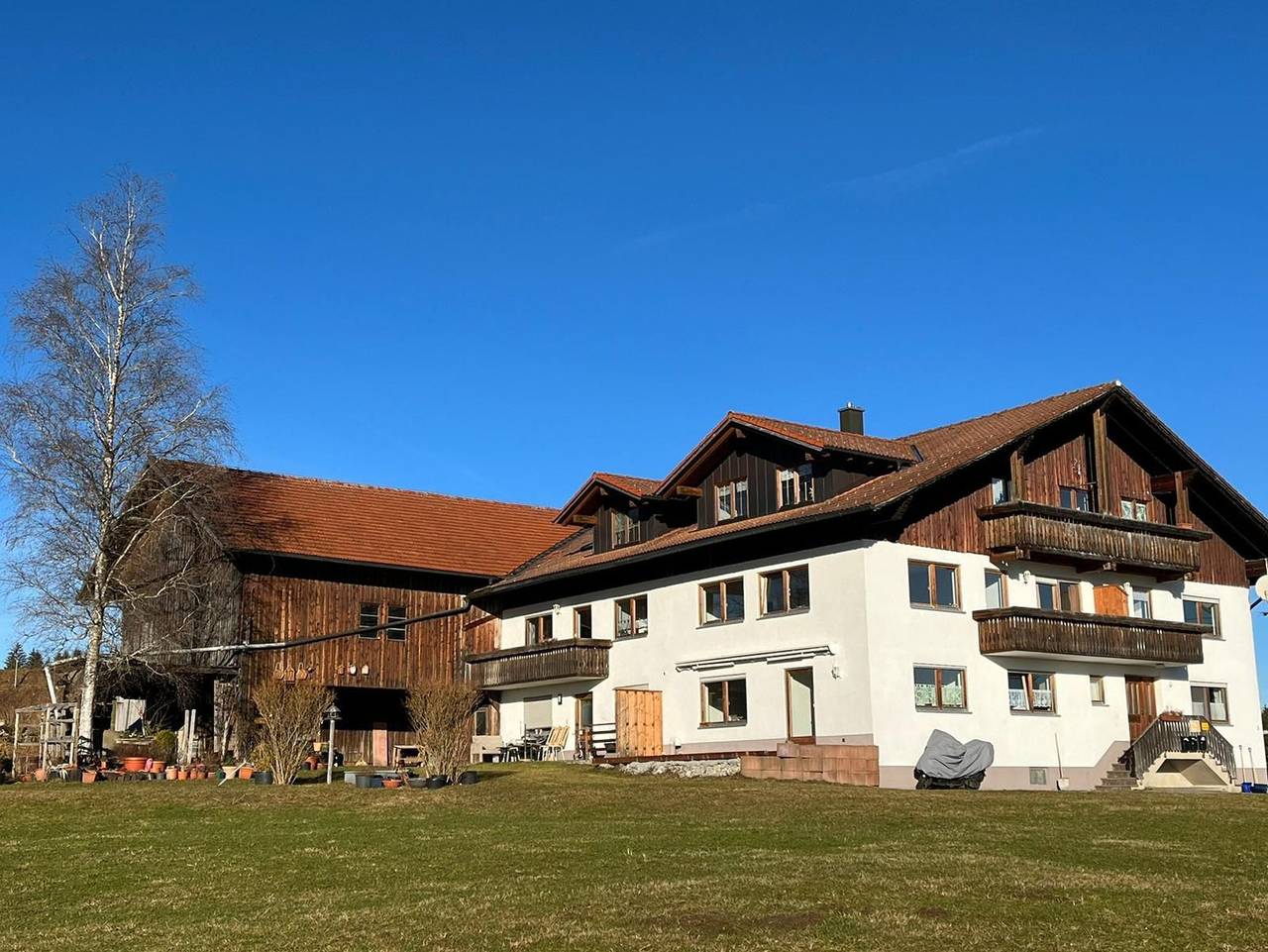 Ganze Ferienwohnung, Haus Allgäu Ruh - Fuchsbau in Görisried, Bayerisch Schwaben
