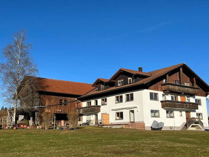 Bauernhof für 2 Personen, mit Terrasse und Garten im Ostallgäu - 3