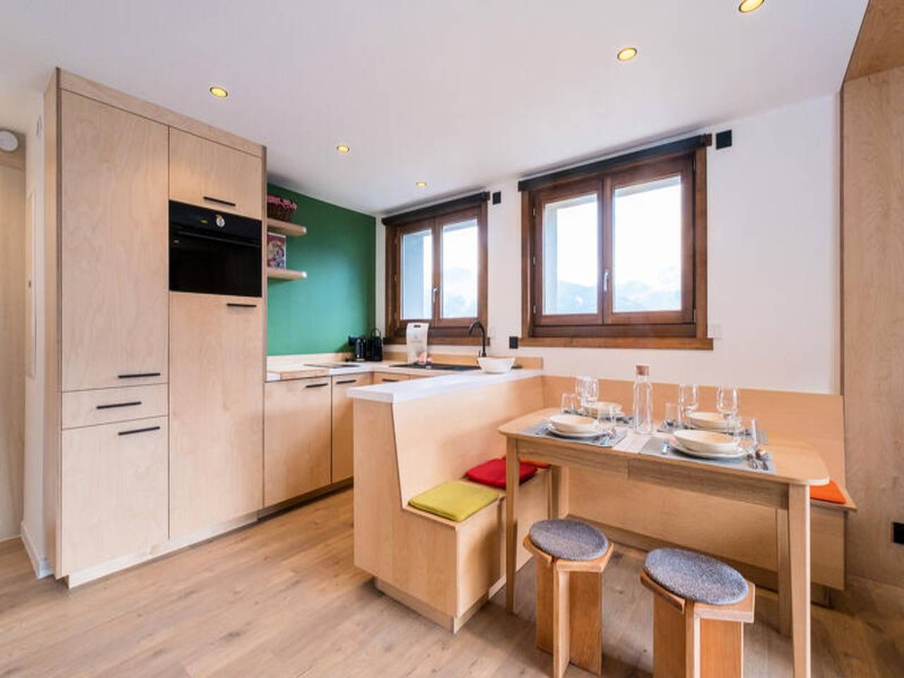 Apartamento entero, Apartamento en el centro del pueblo, cerca de las pistas de esquí. in Saint-Bon-Tarentaise, Les Trois Vallées