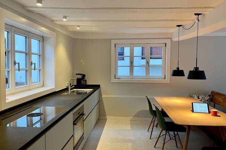 Ferienwohnung für 4 Personen, mit Garten - 1