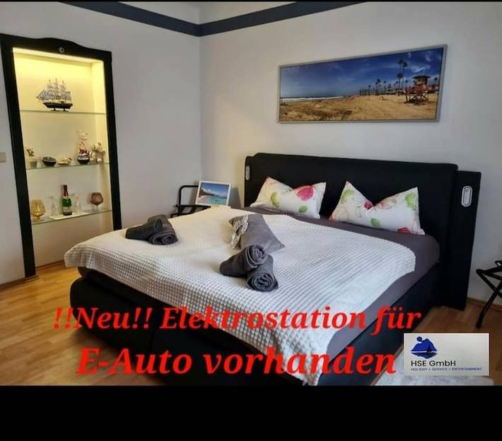 Ferienwohnung für 6 Personen, mit Terrasse und Garten sowie Pool