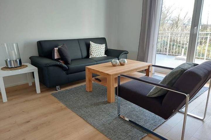 Ferienwohnung für 2 Personen, mit Balkon und Garten in Freckenfeld