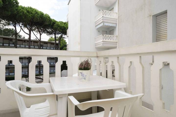 Ferienwohnung für 6 Personen, mit Balkon, mit Haustier in Lignano Riviera - 2