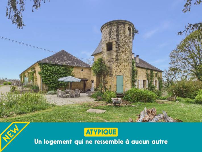 Villa pour 5 personnes, avec piscine et jardin - 1