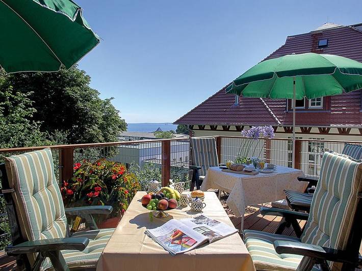 Ferienwohnung für 2 Personen, mit Balkon und Garten in Heringsdorf