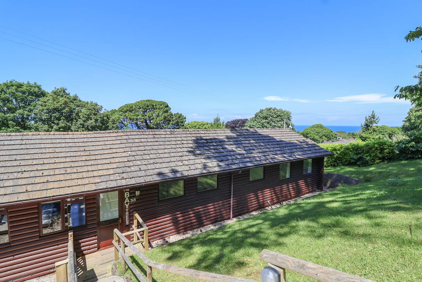 Bay Tree Lodge 35 in Berrynarbor, Devon
