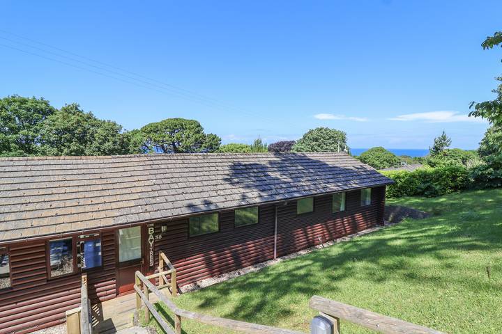 Chalet for 8 people, with garden, with pets in Devon