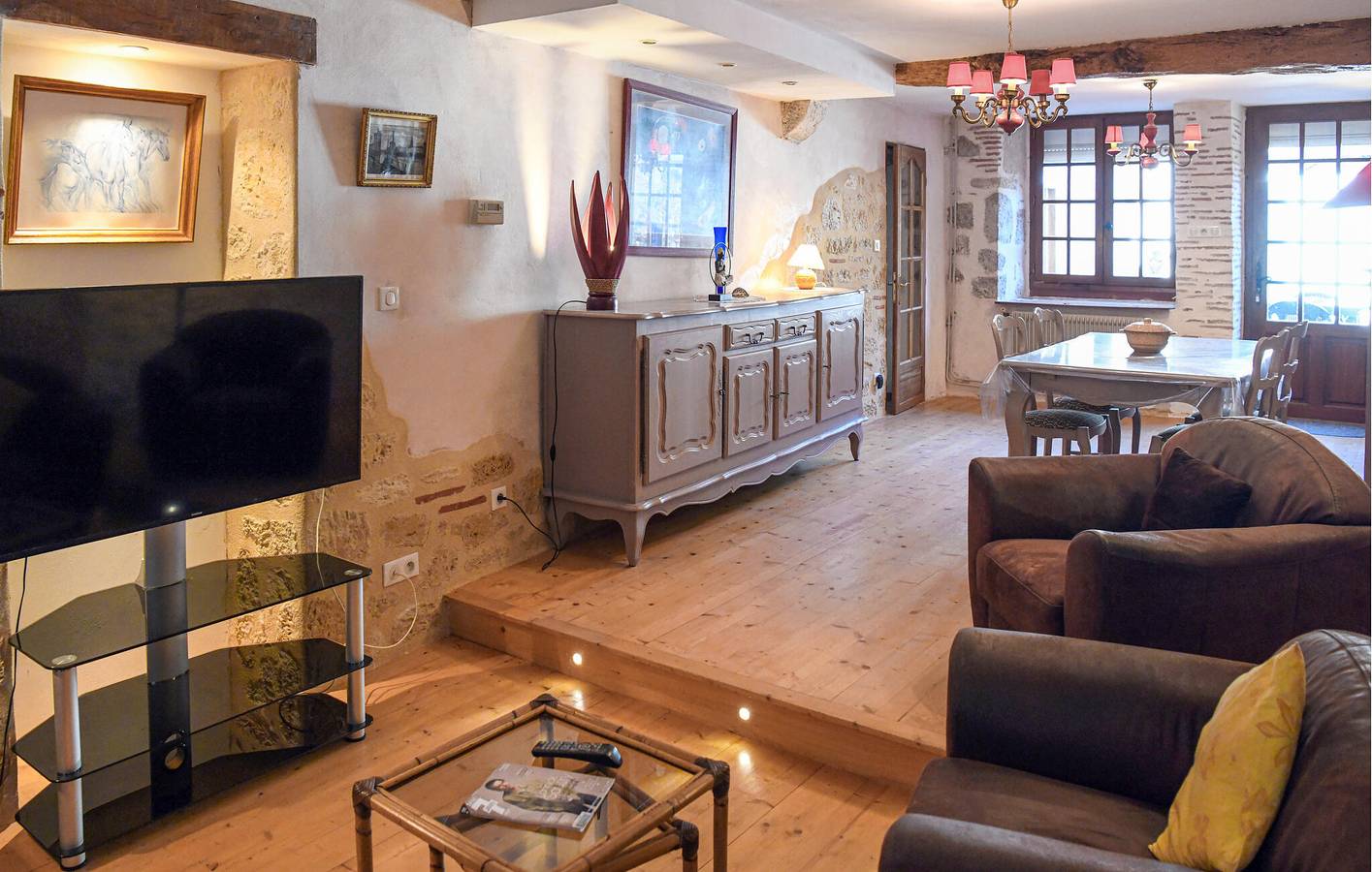 Gemütliche Wohnung in Aiguillon - zu Fuß zum Stadtzentrum in Aiguillon, Agen und Umgebung