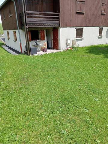 Gîte pour 7 personnes, avec terrasse et vue à Bois-d'Amont