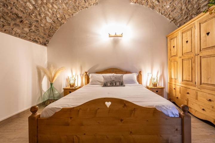 Gîte pour 4 personnes, avec balcon à Zogno