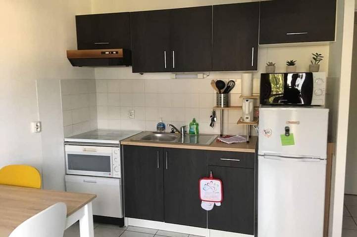 Ferienwohnung für 4 Personen, mit Balkon - 1