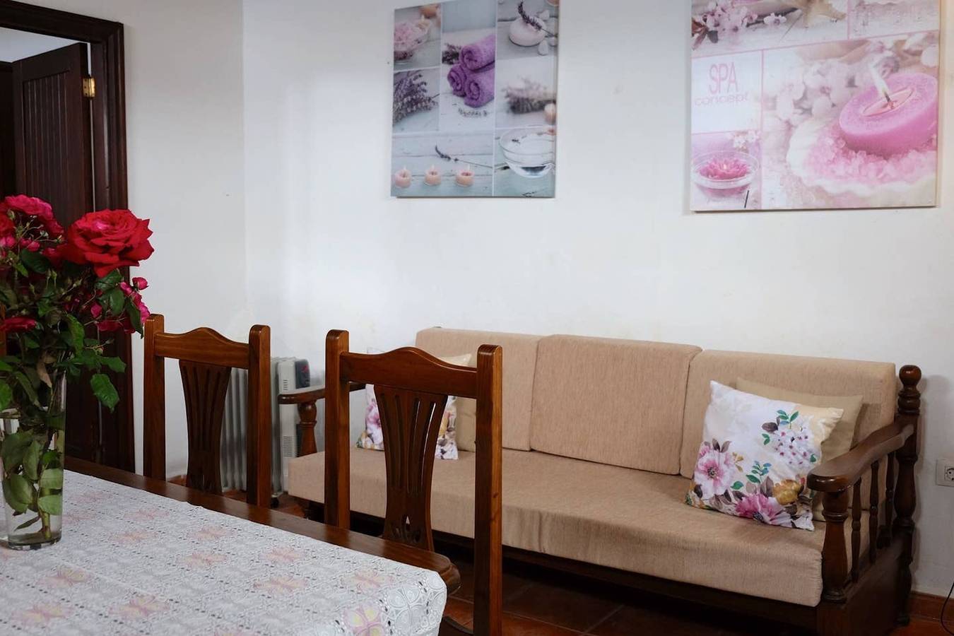 Ganze Wohnung, Charmantes Apartment in Los Silos mit Terrasse und Grill in La Tierra del Trigo, Los Silos