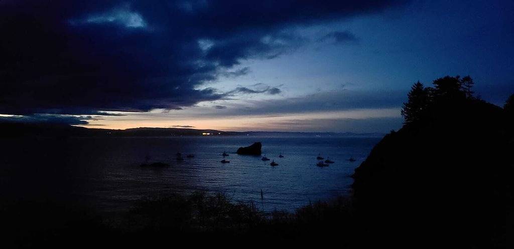 Crows Nest, on the Bluff over Trinidad Bay, amazing views! in Trinidad, North Coast