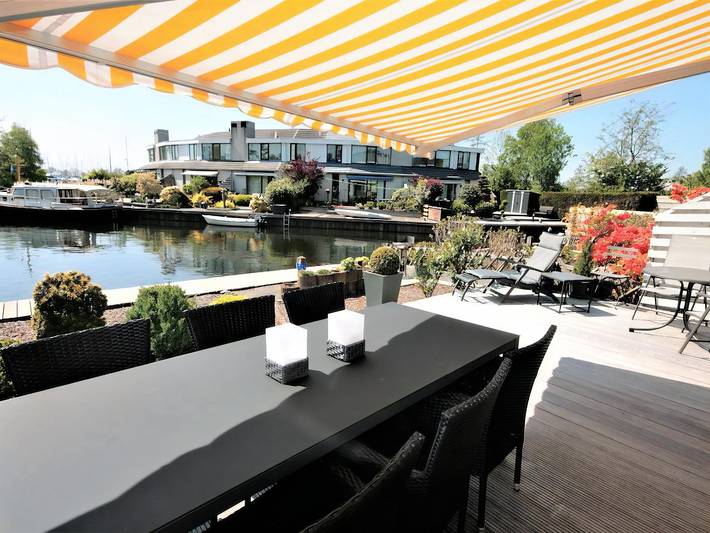 Ferienhaus für 5 Personen, mit Terrasse, mit Haustier in Lemmer