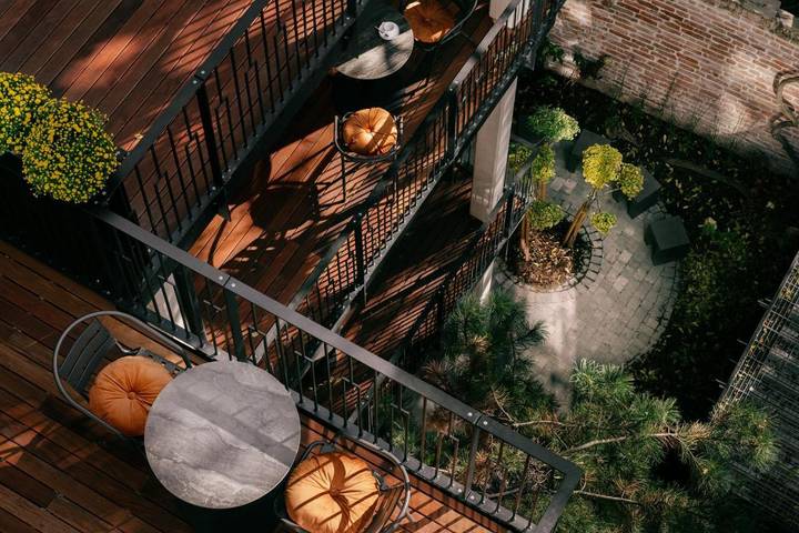 Appart’hôtel pour 2 personnes, avec jardin et vue à Vienne (Autriche) - 3