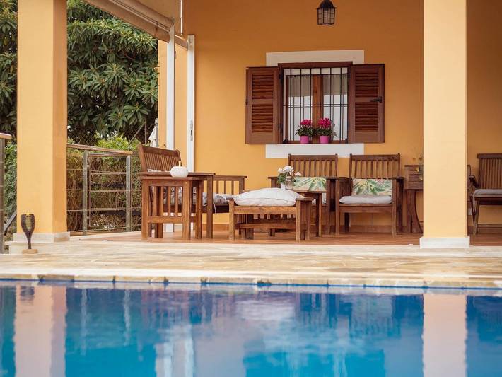 Finca für 8 Personen, mit Garten und Pool in Costitx - 3