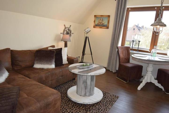 Bnb für 2 Personen, mit Balkon und Terrasse in Büsum - 3