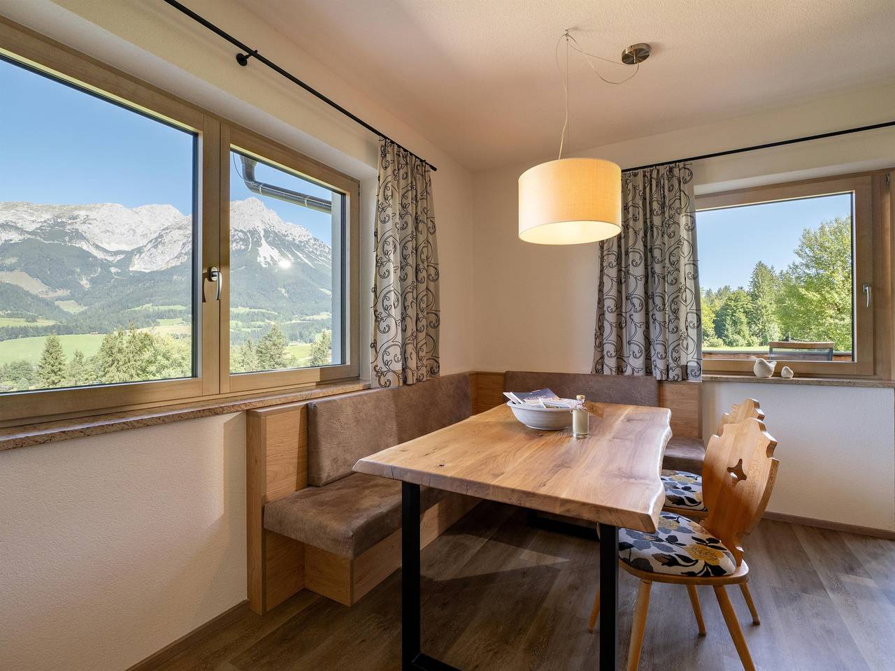 Geheel vakantieappartement, Appartement, douche, Wc, 2 slaapkamers in Scheffau am Wilden Kaiser, Kaisergebirge