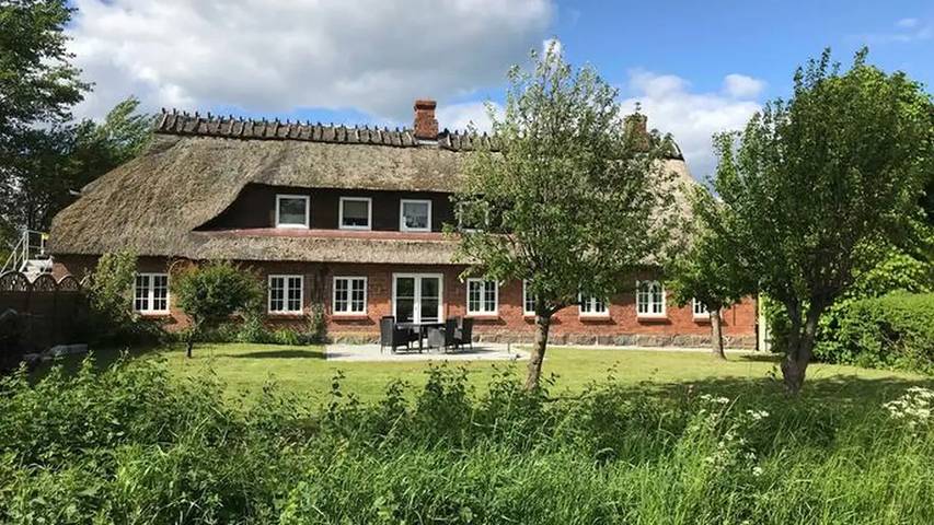 Ferienhaus für 6 Personen, mit Terrasse und Garten in Dollerup - 3