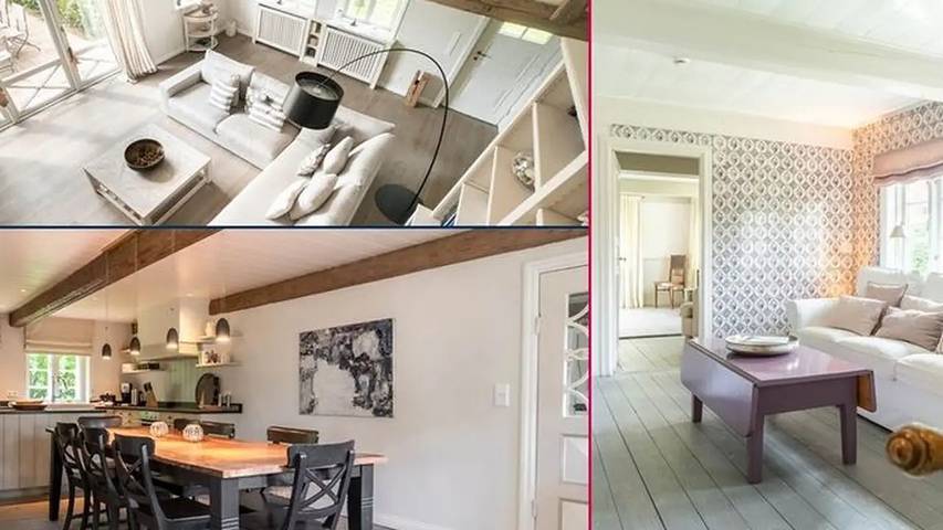 Ferienhaus für 9 Personen, mit Sauna und Garten sowie Terrasse - 1