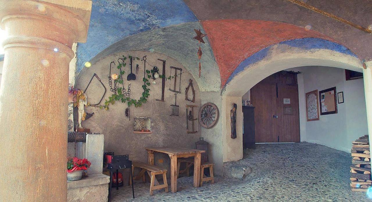 Ganze Wohnung, Castello di Zorzino Iseo lake in Riva di Solto, Gemeinde Riva di Solto