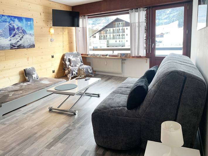 Vakantiewoning voor 3 personen, met balkon in Savoie